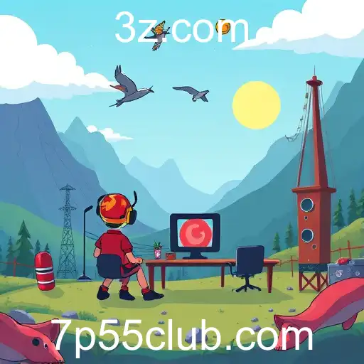 Explorando a Categoria de Jogos em 'Entretenimento' no 7P55