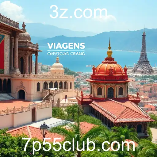 Exploração Mundial: A Fascinante Categoria 'Viagens' do 7P55